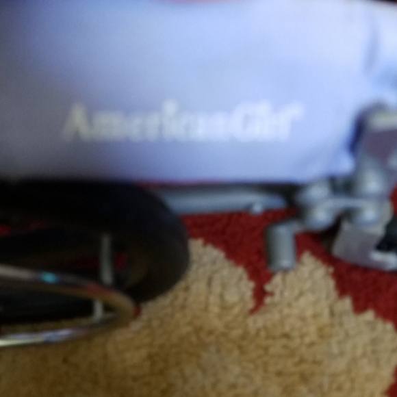 American Girl doll wheelchair - Picture 2 of 3